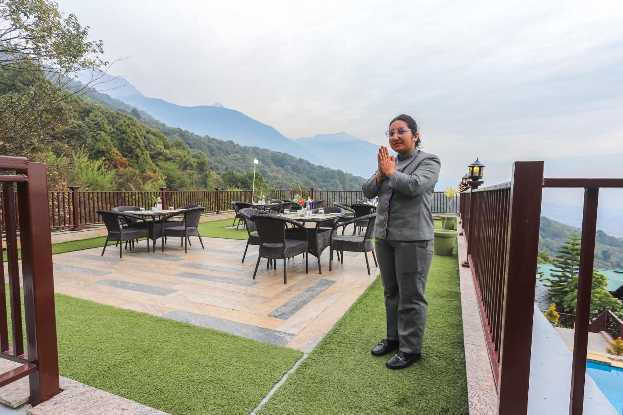 Regenta Resort Exotica Dharamshala On Hilltop Exterior photo