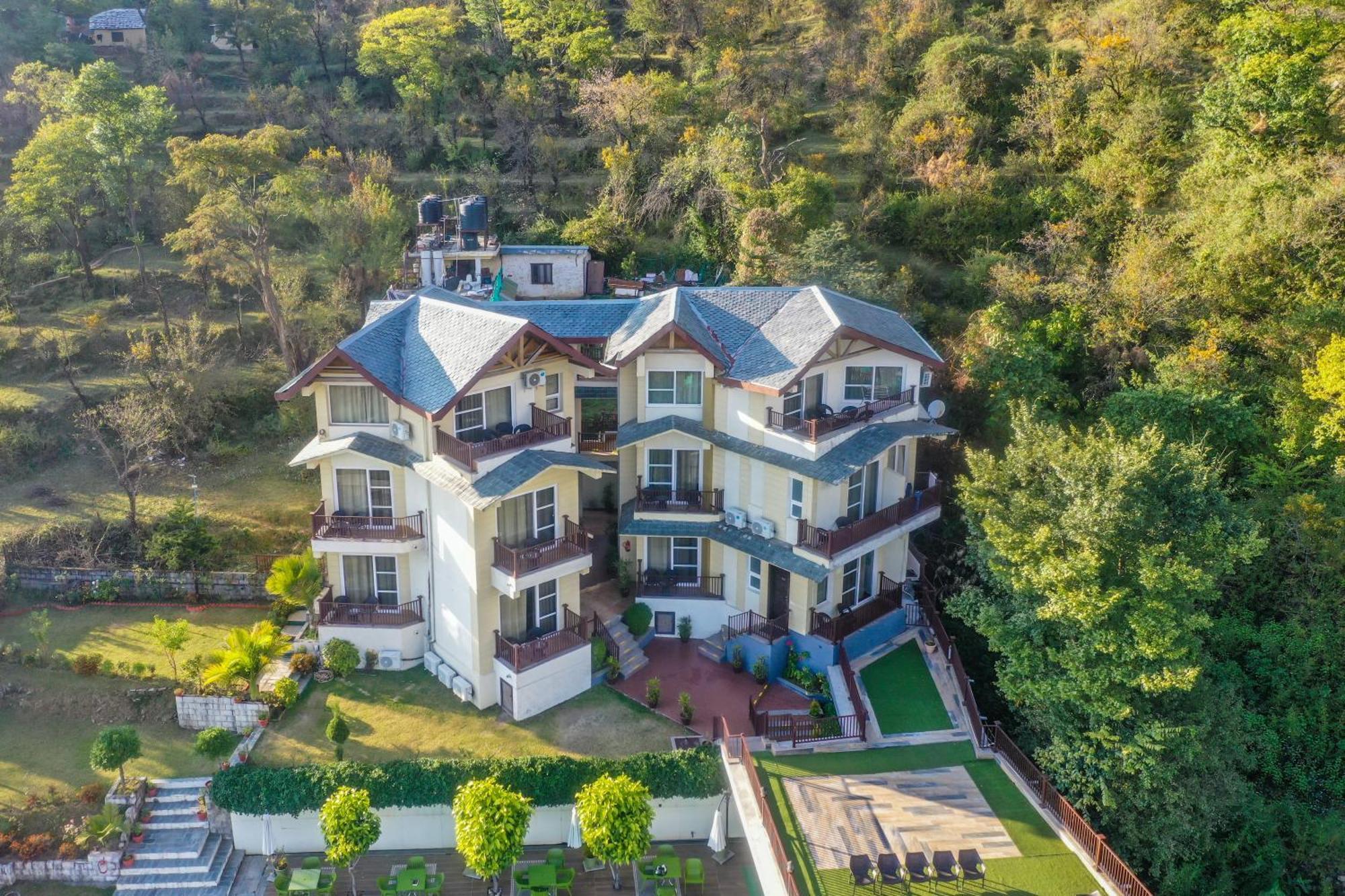 Regenta Resort Exotica Dharamshala On Hilltop Exterior photo